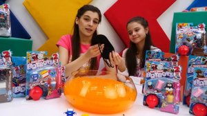 Игрушки Bot Bots! Новое видео для детей. Набор игрушек Бот Ботс от Хасбро (Hasbro) за Challenge