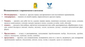 Паронимия