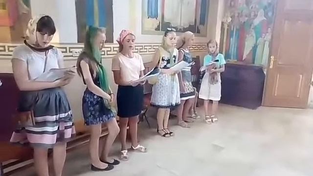 Милость мира дьякона Сергия Трубачева для двух голосов смотреть онлайн