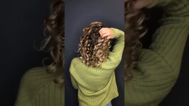 Уход за кудрявыми волосами в салоне для кудрявых ICE CURLY