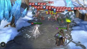 Raid Shadow Legends: 25 ледяной голем.