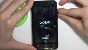 Сброс блокировки экрана Alcatel U3 / Сброс пароля и полный сброс Alcatel U3