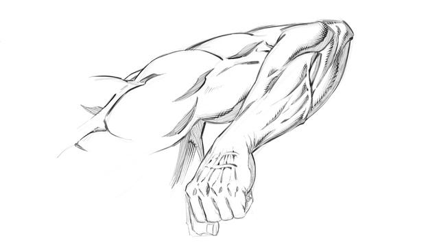 Lesson 12. Drawing a Dynamic Arm Example 1 P4