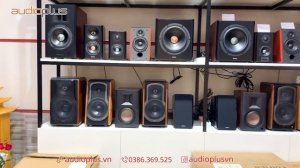 [Nóng] So sánh nhanh âm thanh loa EDIFIER S2000MKIII và HIVI SWANS D200. Kẻ 10 người 8!