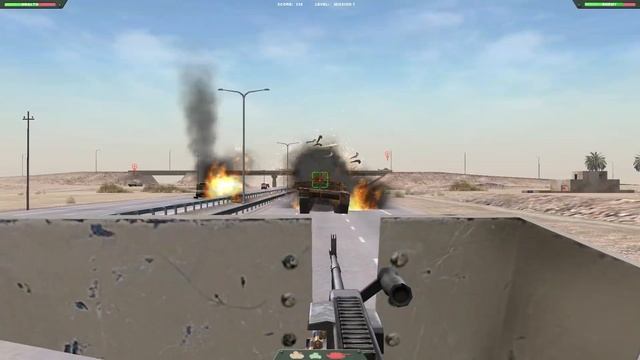 DX Plays - Desert Gunner смотреть онлайн