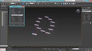 3ds Max для начинающих урок 20 ( Копирование по пути)