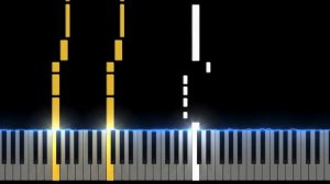 Foster the People – Pumped Up Kicks // Synthesia Piano Tutorial (HARD)