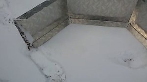 Крылья на грузовики из рифленого алюминия.