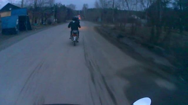 Покатушки#1 - "На скутерах и альфах. Открытие мотосезона 2016" смотреть онлайн