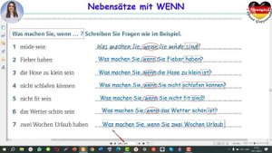 Немецкий язык. НЕМЕЦКАЯ грамматика БЕЗ СТРЕССА.Научишься строить придаточные предложения с WENN. #A