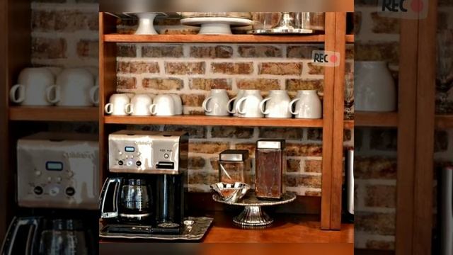 Дизайн интерьера I Кофейный уголок I 10 супер идей по хранению чая и кофе смотреть онлайн