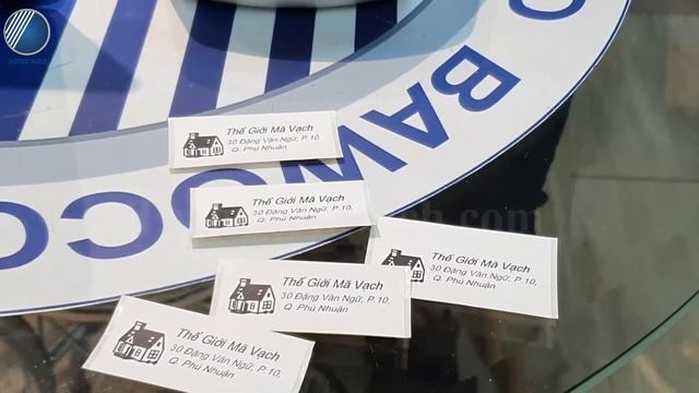 Giới thiệu và Demo chất lượng in của Máy in tem nhãn mã vạch Brother QL700 - Cty Thế Giới Mã Vạch смотреть онлайн