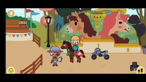 ,ИГРА ТОКА БОКА ЛАЙФ ВОРЛД,ВСЕ СЕКРЕТЫ ТОКА БОКА,Toca катаемся на мотоцикле