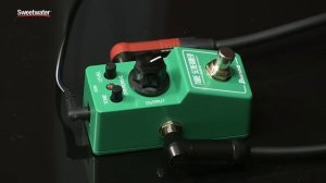 Ibanez Tube Screamer Mini Overdrive Pedal Review by Sweetwater Sound