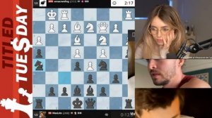 Задвинул Коготь Бобра! Анна Крамлинг - Максим Омариев