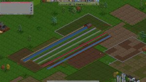OpenTTD обзор NewGRF: Nuts они же орехи - это другие поезда