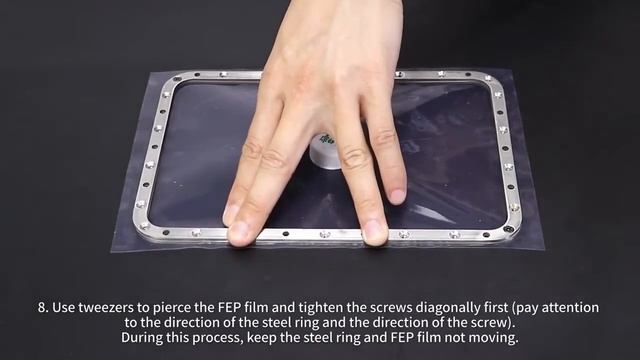 Замена FEP пленки на 3D принтере Anycubic Photon Mono X