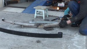 Замена рессорного листа. Как обойтись " малой кровью"