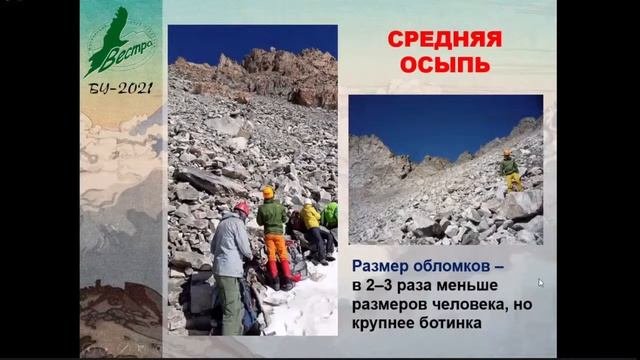 БУ-21: Горообразование. Передвижение по снежным склонам
