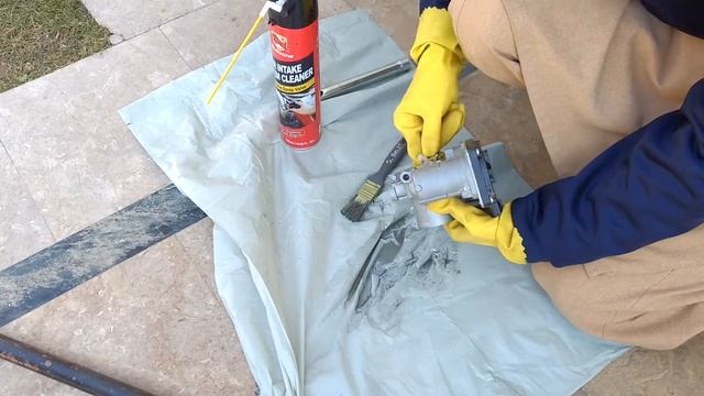 Suzuki Alto Throttle Body Cleaning смотреть онлайн