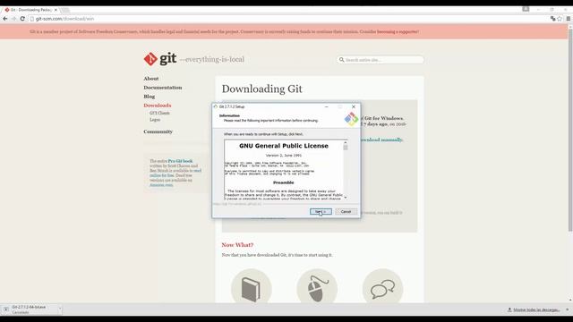 03 - Curso GO (GOLang) – De 0 a 100 - Instalar Git (Español) смотреть онлайн