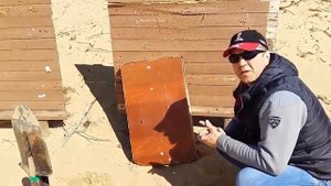 Пули для 32 калибра  Иж 18 Е тестируем на мишени