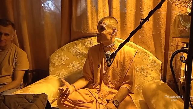 Лекция по «Шримад-Бхагаватам», 10.13.50, г. Воронеж, Вальмики дас, 01.07.2022 г. смотреть онлайн