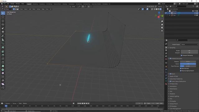 Создание неоновой надписи в 3D (легко!)
