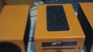 Yamaha MCR-042 MCR-B043 MicroMonster Stereo Test