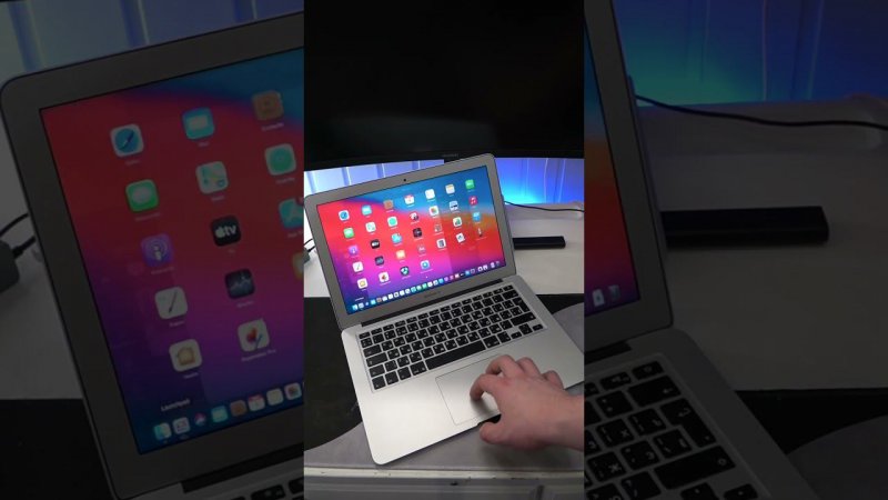 Старый Macbook на Intel в 2024 - все еще сок? #MacBook #MacBookair #Mac #макбук