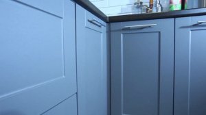 Кухня в Скандинавском стиле. В загородном доме.