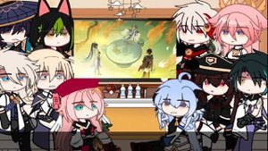 Genshin Impact react to Archons : Zhongli ! || pt.2/4 || Genshin Impact ||