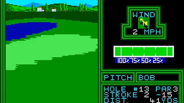 Master System Longplay [235] PGA Tour Golf смотреть онлайн