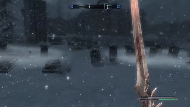 Skyrim Quest mod Undeath - Scourg Barrow Part 1 смотреть онлайн
