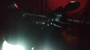 Установил led лампы на Sigma sport