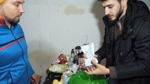 Самое необычное блюдо чеченской кухни