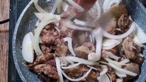 КУРИНАЯ ПЕЧЕНЬ В В МЕДОВОМ СОУСЕ