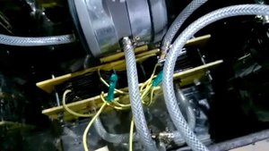 Водородная установка на грузовой автомобиль MANN 12л