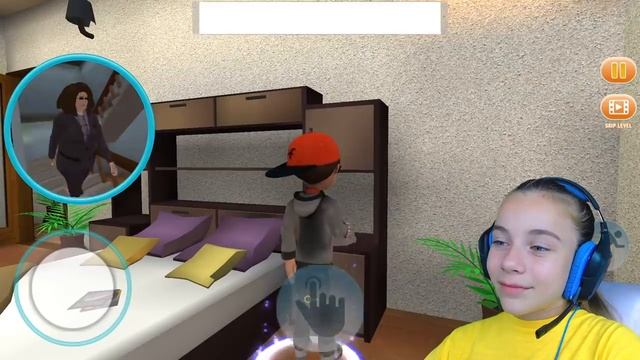 ПОБЕГ ИЗ КЛАССА Мисс Ти Злая Учительница Scary Teacher 3D смотреть онлайн