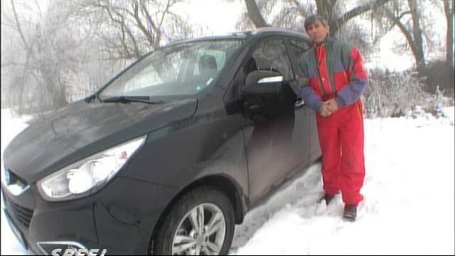 Тест Hyundai ix35 смотреть онлайн