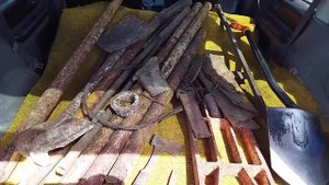 ТРУБА 9м. и НЕПОНЯТНАЯ ЖЕЛЕЗЯКА!!! Металлокоп с ТХ-850!!!