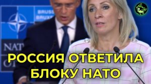 РЕАКЦИЯ РОССИИ НА ЗАЯВЛЕНИЕ НАТО | ОТВЕТ ЙЕНСУ СТОЛТЕНБЕРГУ