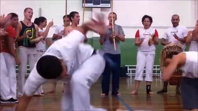 XANGO Capoeira Australia - Group Roda смотреть онлайн