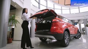Обзор Geely Atlas Pro