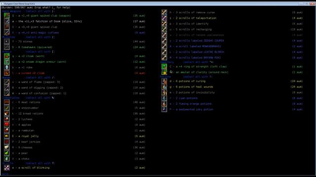 Let's play Dungeon Crawl Stone Soup - Troll Berserker part 6 смотреть онлайн
