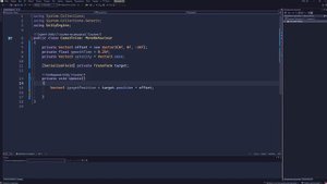 как сделать слежение камеры за персонажем, в unity2D.