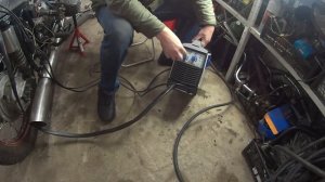 КУПИЛ Сварочный аппарат Aurora POLO 160