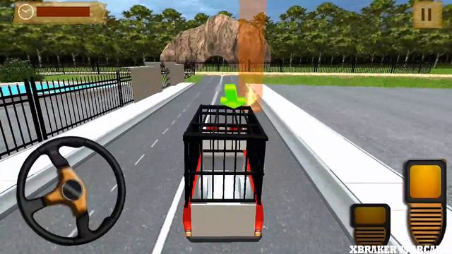 Zoo Animal Transport Simulator: Animals Rescue Game 3D - Android GamePlay смотреть онлайн