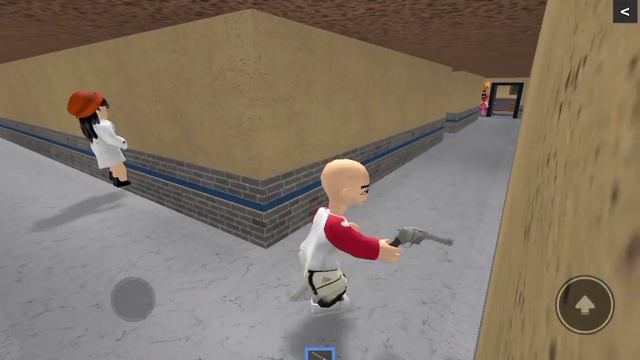 Играю за шерифа в скине Аку сая? (Roblox) (pol4ix) смотреть онлайн