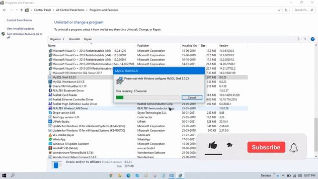 How to Uninstall MySQL from Windows 7/10 completely смотреть онлайн